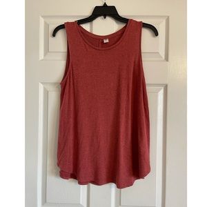 Old navy tank